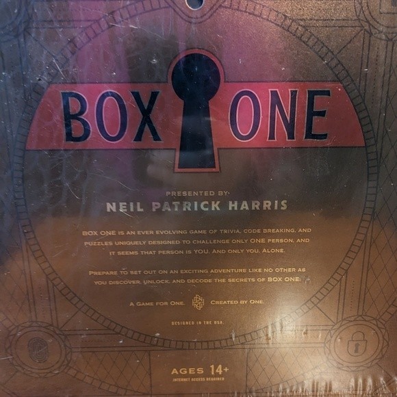 New Box One Presented By Neil Patrick Harris Board Game Ever Evolving Trivia NWT - Picture 4 of 8